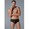 Shorty Dentelle Leopard Allure Noir