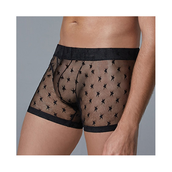 Boxer long fin Star Allure Noir