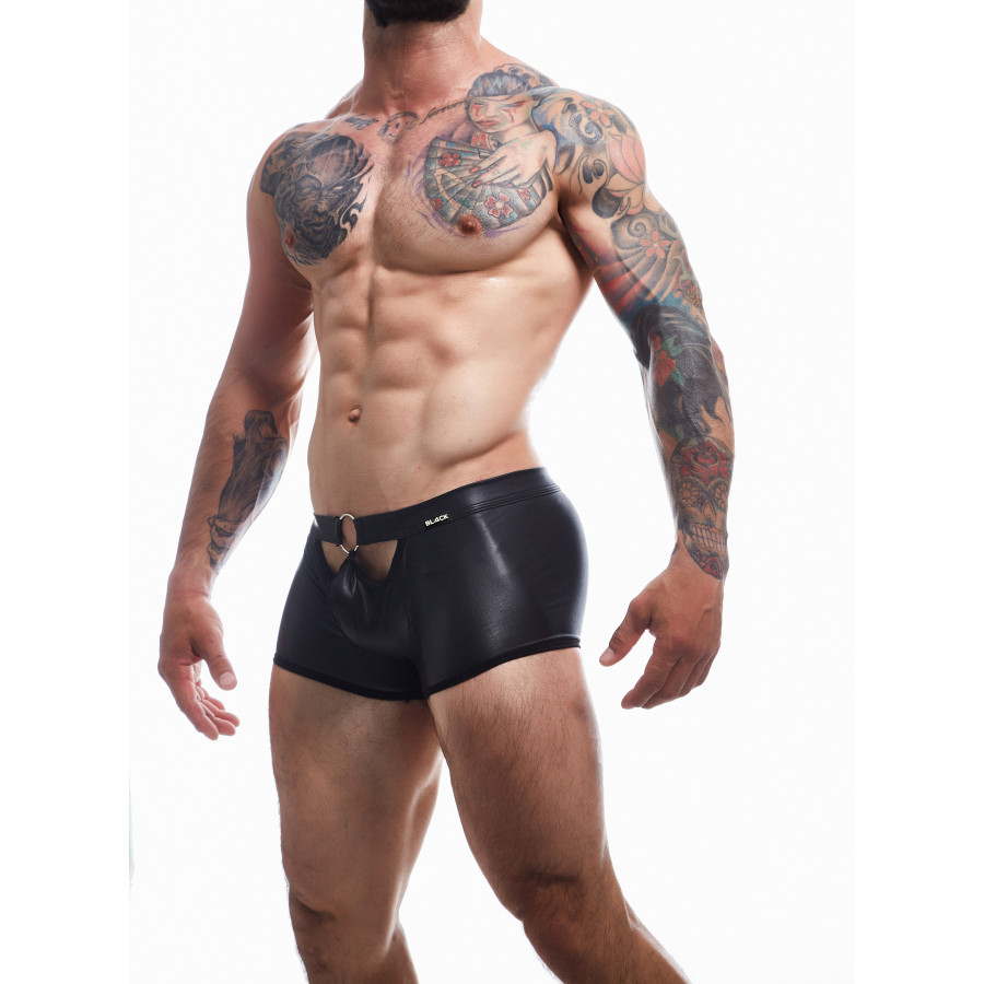 Boxer Peekaboo Noir