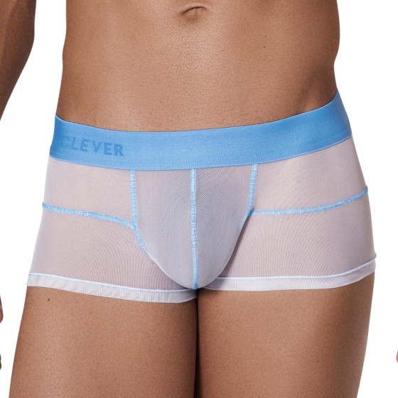 Boxer transparent Hunch Trunks Blanc-Bleu