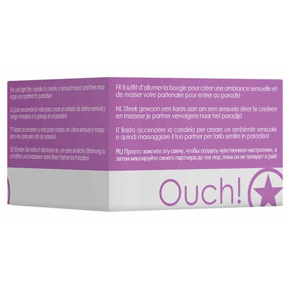Bougie Candle Star Jasmin 50g
