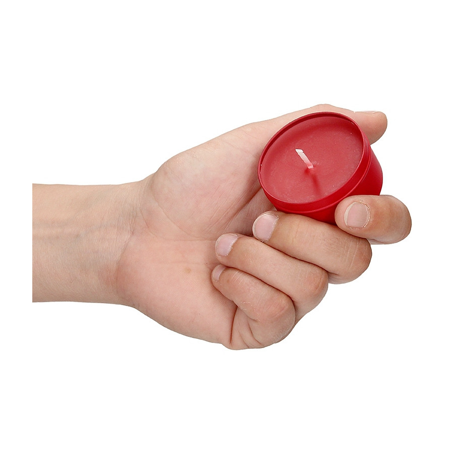 Bougie Candle Star Orange Sanguine 50g