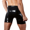 Short en latex avec Ouverture