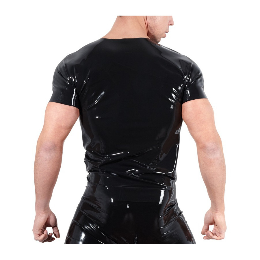 T-shirt en latex
