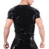 T-shirt en latex