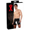 Short en latex avec Ouverture