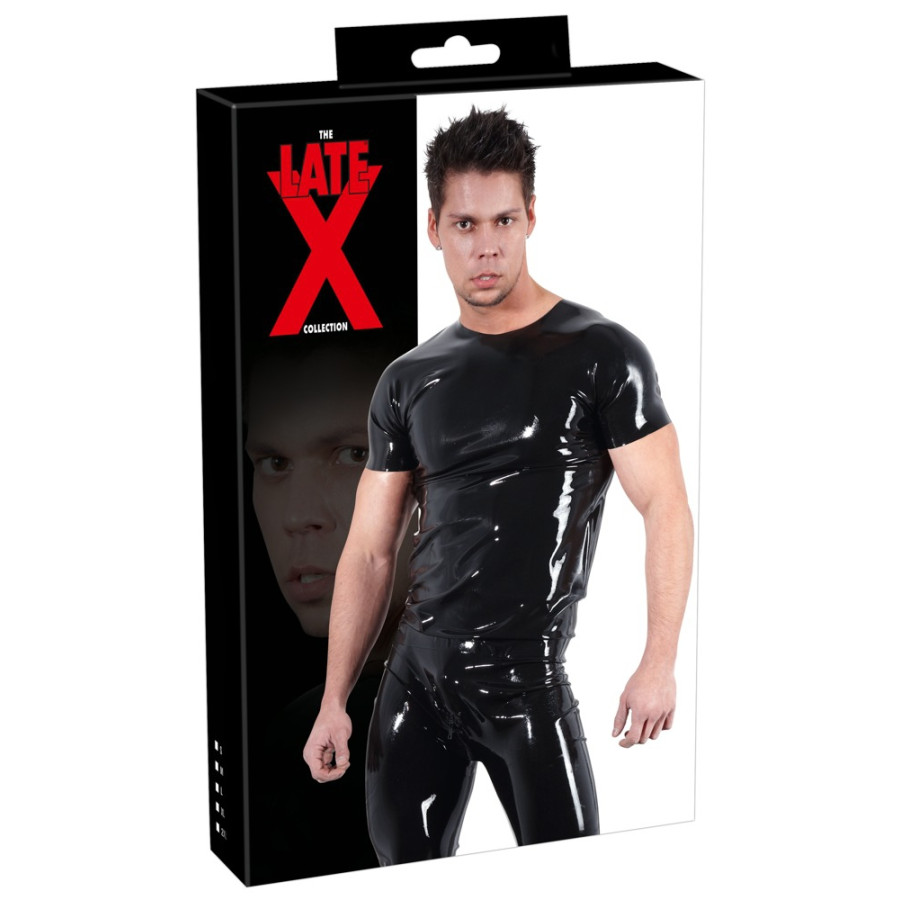 T-shirt en latex
