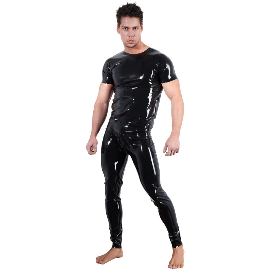 T-shirt en latex