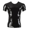 T-shirt en latex