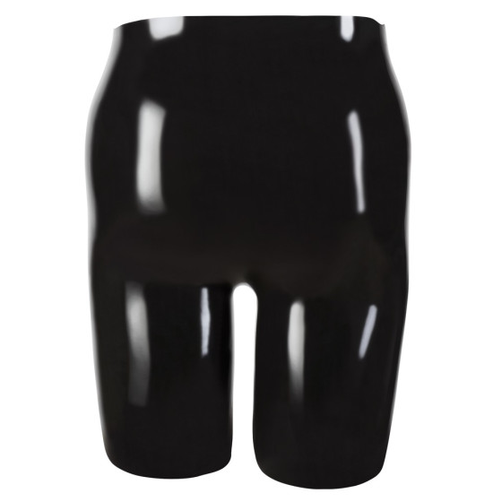 Short Cycliste en latex avec gaine pénis