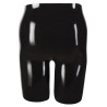 Short Cycliste en latex avec gaine pénis
