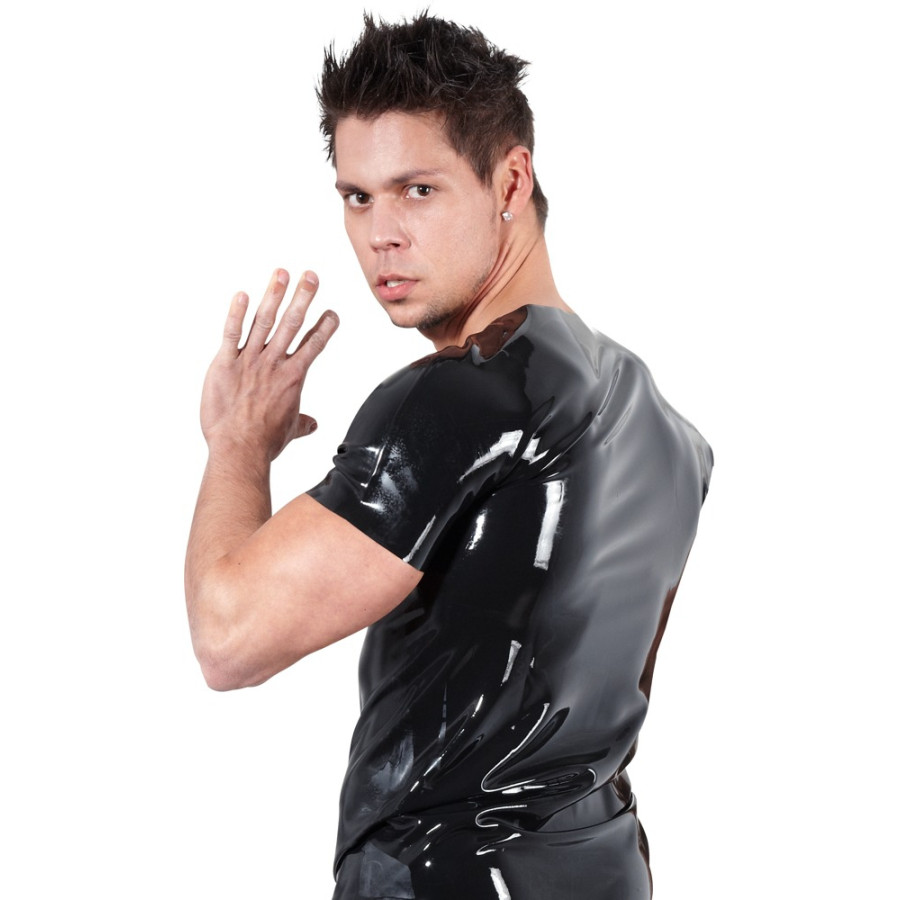 T-shirt en latex