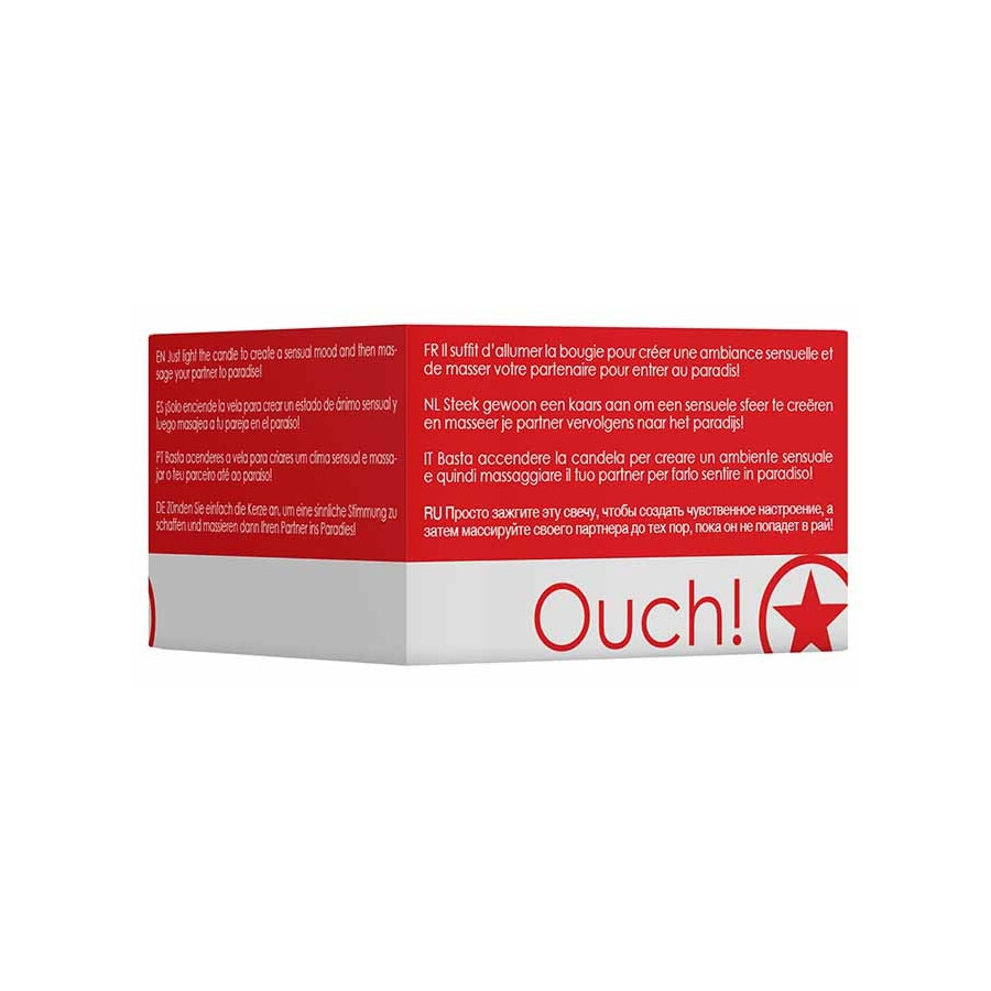 Bougie Candle Star Orange Sanguine 50g