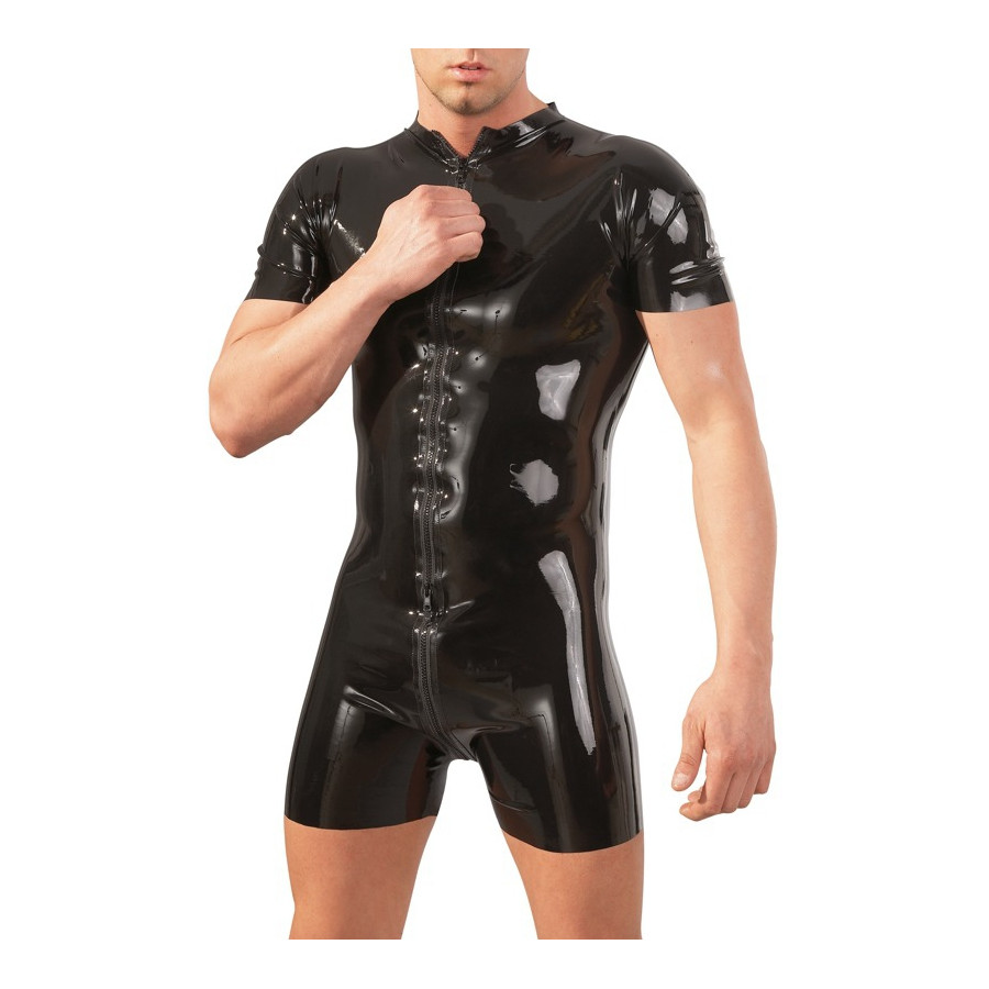 Combinaison Short en Latex