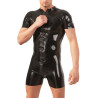 Combinaison Short en Latex