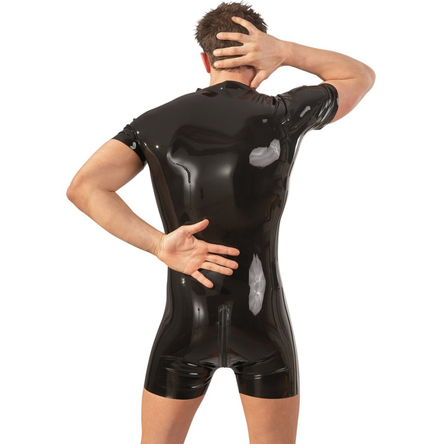 Combinaison Short en Latex