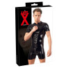 Combinaison Short en Latex