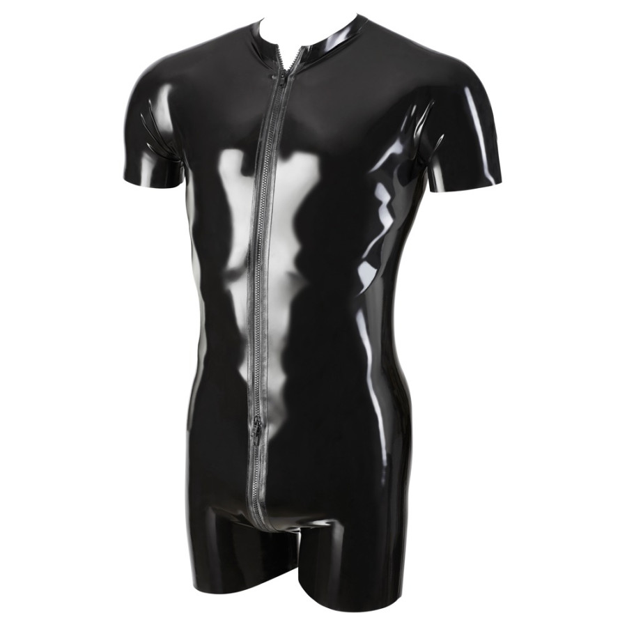 Combinaison Short en Latex