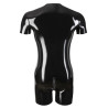 Combinaison Short en Latex