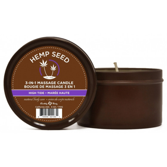 Bougie de massage High Tide Marée Haute 170g