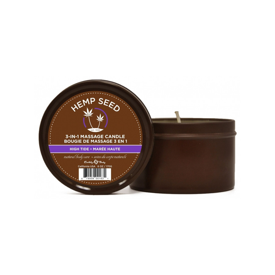 Bougie de massage High Tide Marée Haute 170g