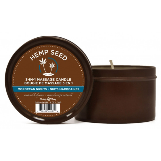 Bougie de massage Moroccan Nights 170g