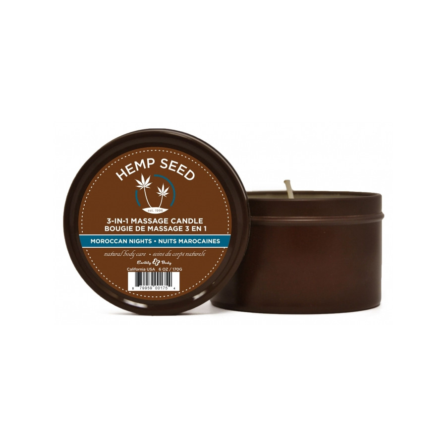 Bougie de massage Moroccan Nights 170g