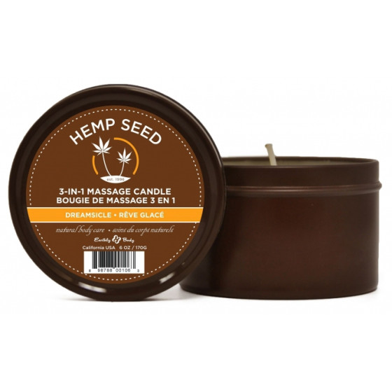 Bougie de massage Dreamsicle Rêve Glacé 170g