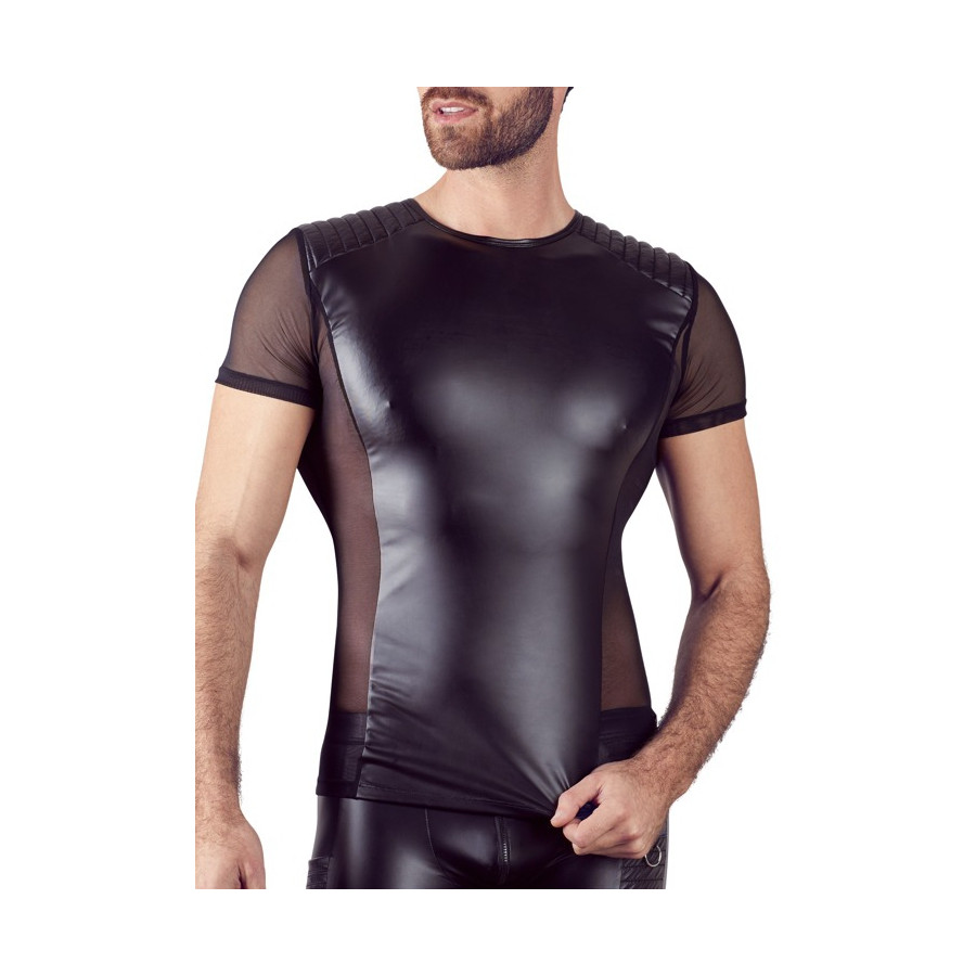 T-shirt MERCURY Noir
