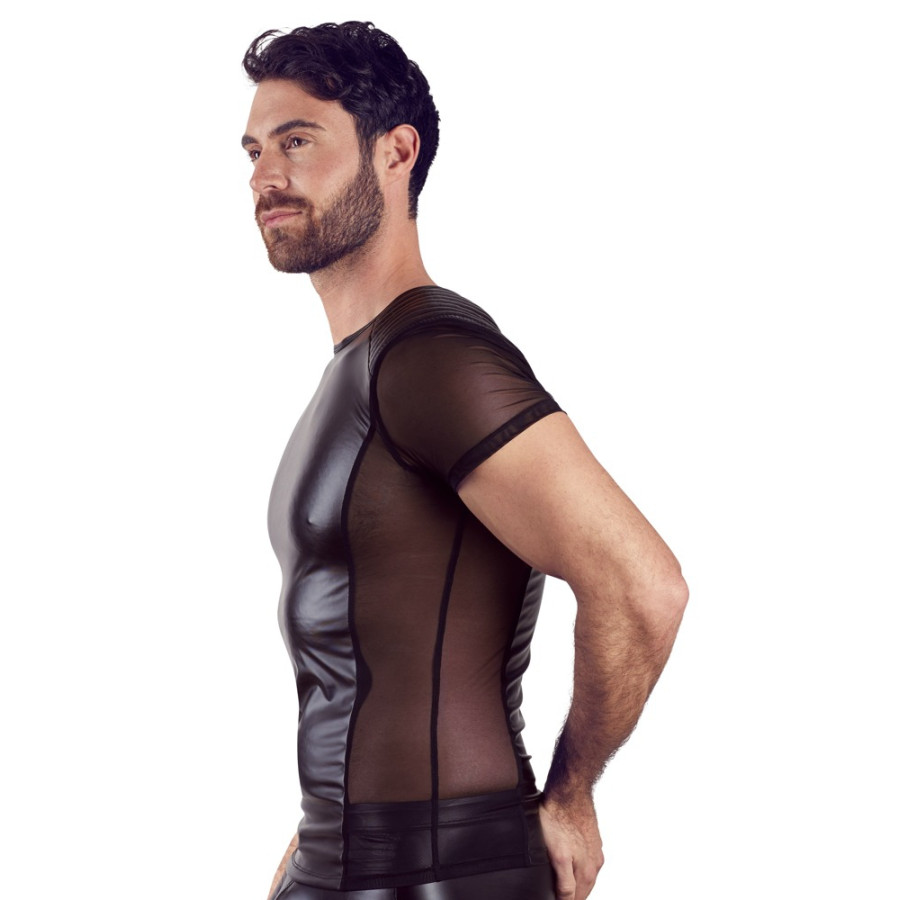 T-shirt MERCURY Noir