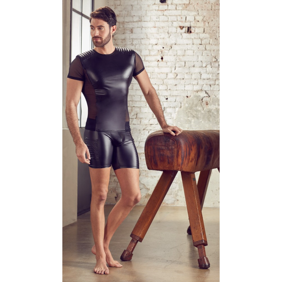 T-shirt MERCURY Noir