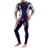 Combinaison avec Zip HADES Noire