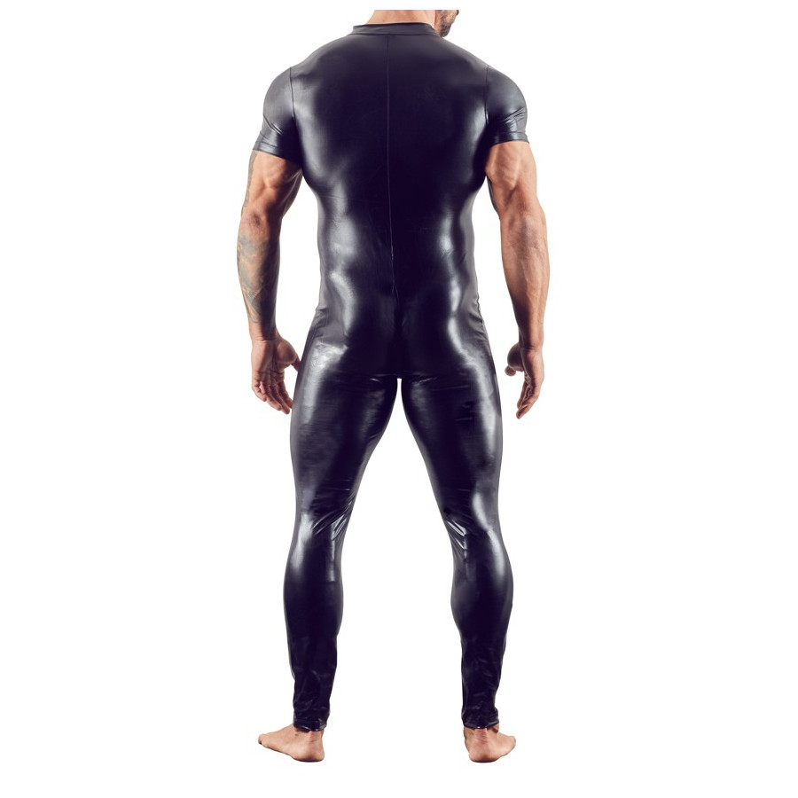 Combinaison avec Zip HADES Noire