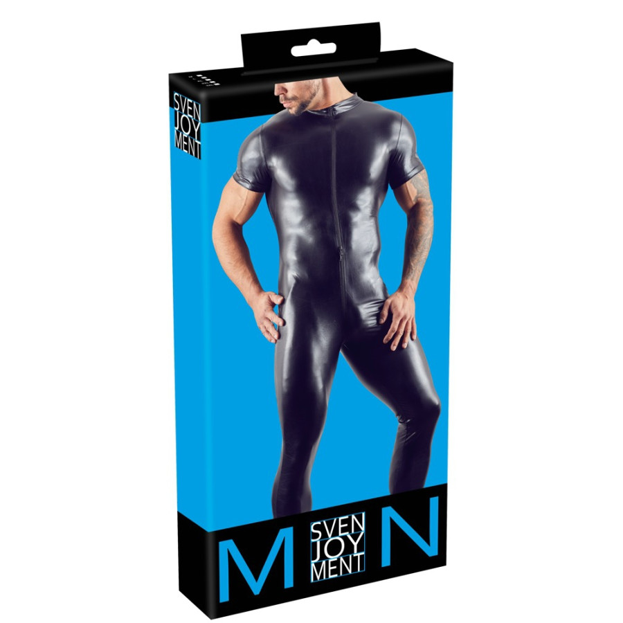 Combinaison avec Zip HADES Noire
