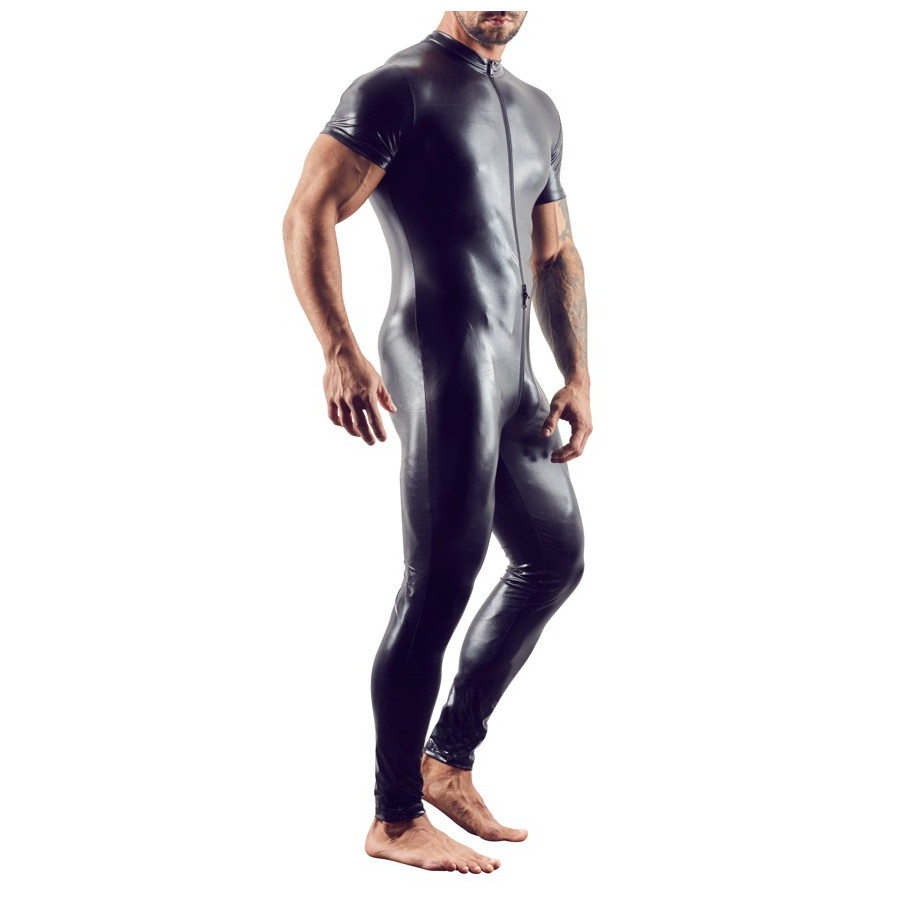 Combinaison avec Zip HADES Noire