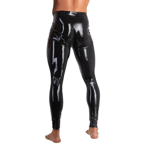 Caleçon long en latex avec Ouverture pénienne