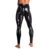 Caleçon long en latex avec Ouverture pénienne