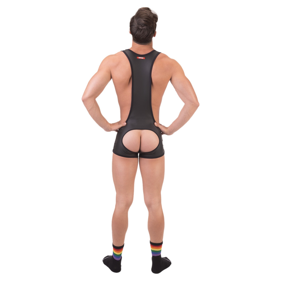 Singlet Backless RINGER LENNE Noir