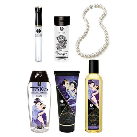 Coffret Plaisirs Charnels