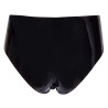Slip en latex avec étui pénien perlé