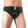 Slip en latex avec Gode 14.5 x 3cm