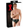 Slip en latex avec Gode 14.5 x 3cm