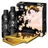 Coffret de masage Corps à corps - MELON et MANGUE 200ml