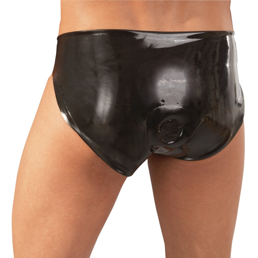 Slip en latex Gode 13 x 4cm