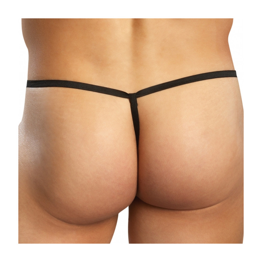 String POSING STRAP Noir