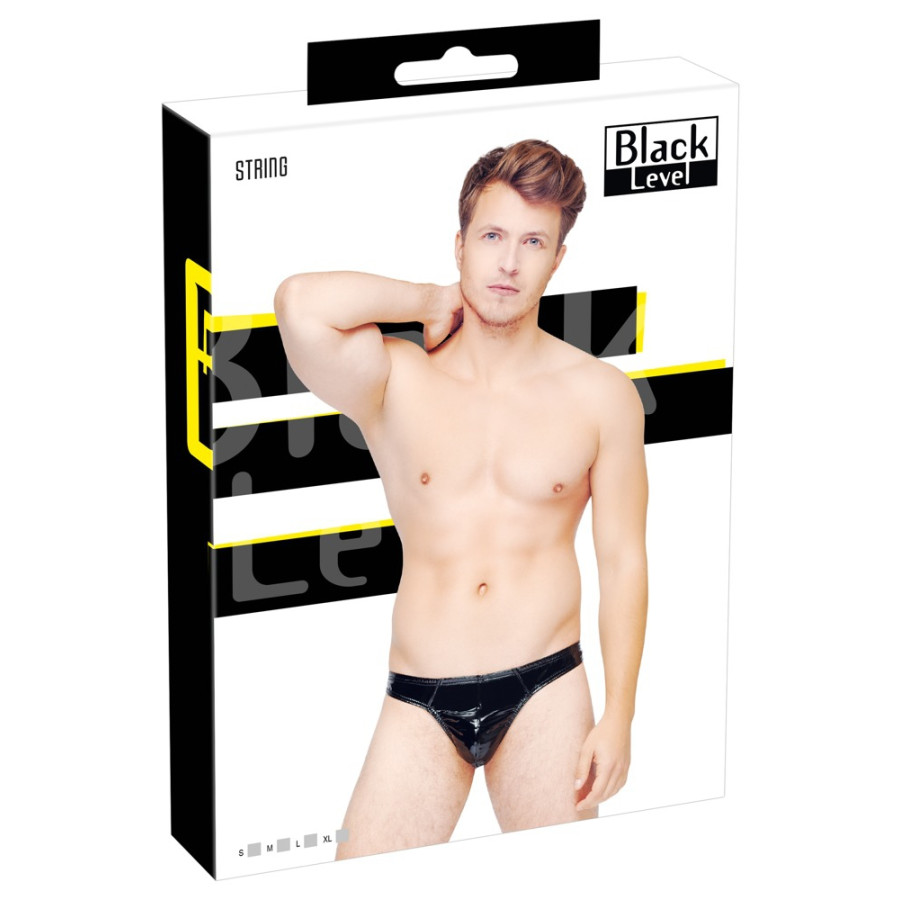 String VINYL RIO Noir