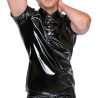 Chemise VINYL POLO Noire