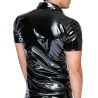 Chemise VINYL POLO Noire