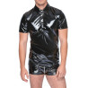 Chemise VINYL POLO Noire