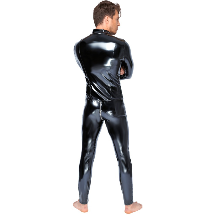 Combinaison Jump Zip Noire